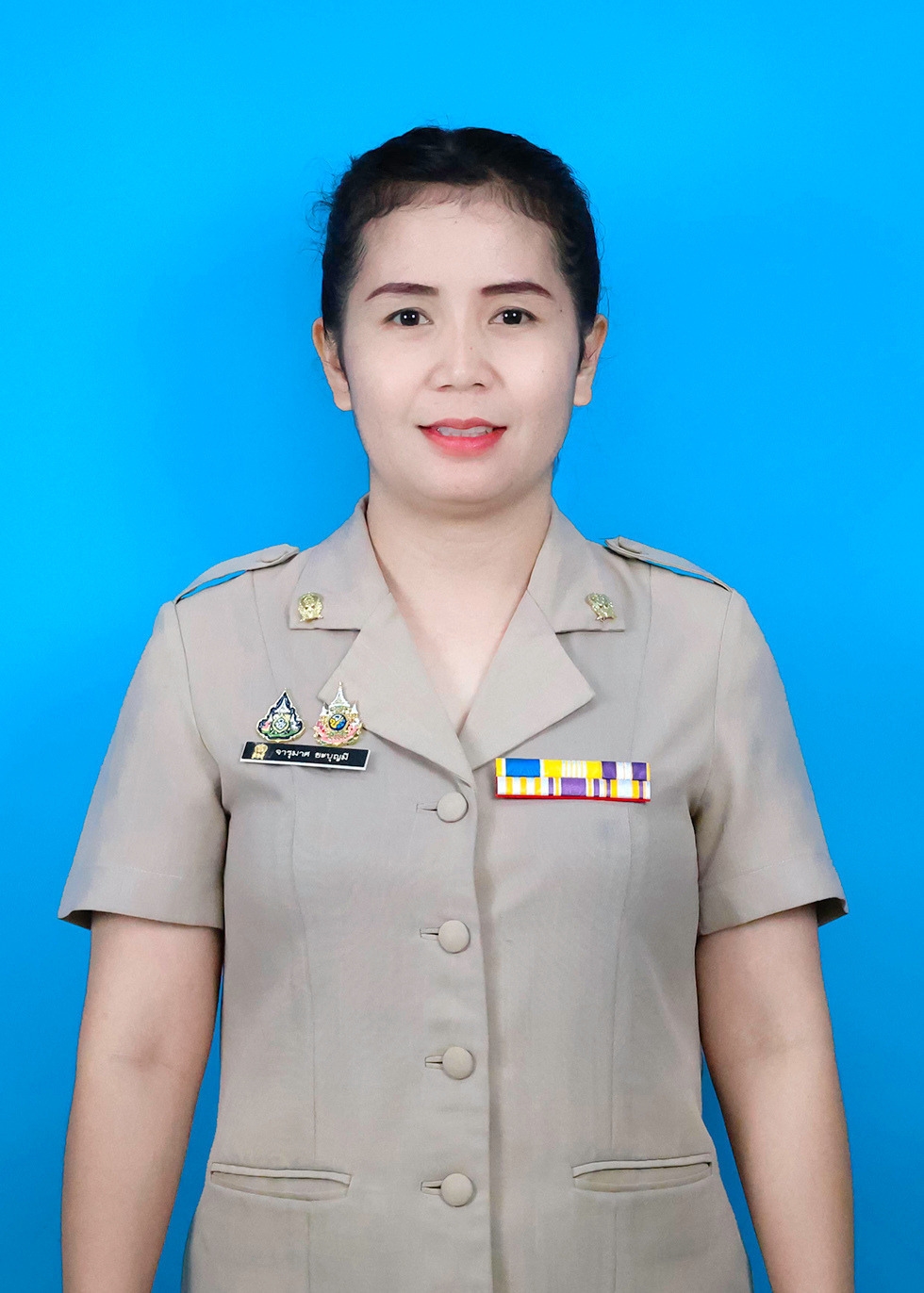 นางสาวจารุมาศ ยะบุญมี
